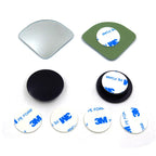 2 Pack Blind Spot Side Mirror Stick On Glass for Universal Vehicles (2010–2023)
