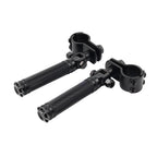 Engine Guard Bar Foot Pegs for Harley Yamaha (25-32mm)