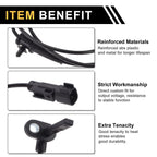ABS Wheel Speed Sensor No. 22868982 for Chevrolet Impala (2014–2019) 1Pc Left Rear