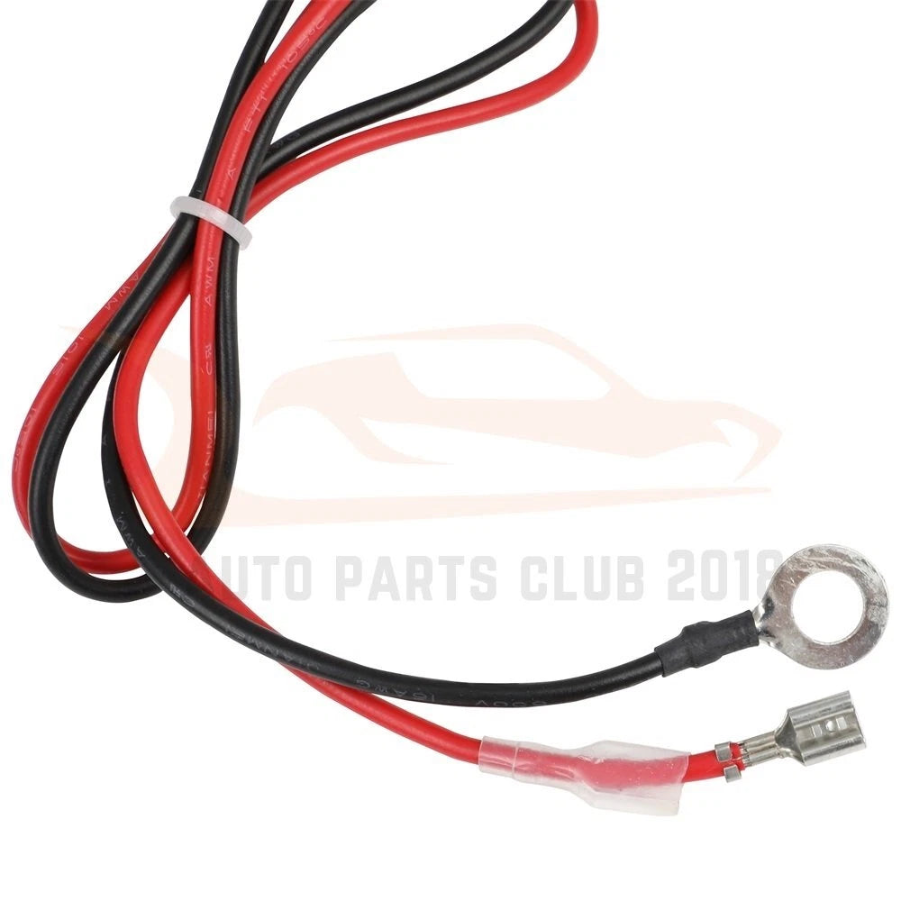 Air Compressor Kit for Train Horns and Air Suspension (12V, 130PSI)