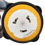 15 FT Generator Extension Cord & Power Inlet Box for Generator (14-50P/SS2-50R)