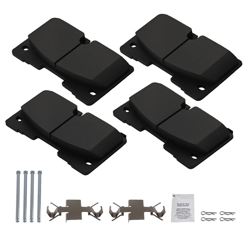 Front Brake Pads Set for GMC Yukon XL/Chevrolet Tahoe/Suburban (2021–2024) D2173