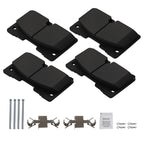 Front Brake Pads Set for GMC Yukon XL/Chevrolet Tahoe/Suburban (2021–2024) D2173