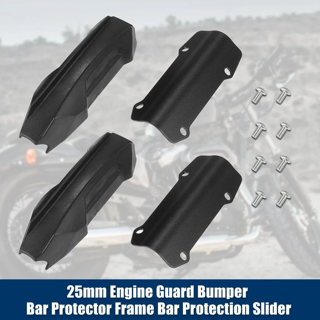 4pcs Crash Bar Bumper Block for BMW R1250GS Adventure, F800GS (2013-2023)