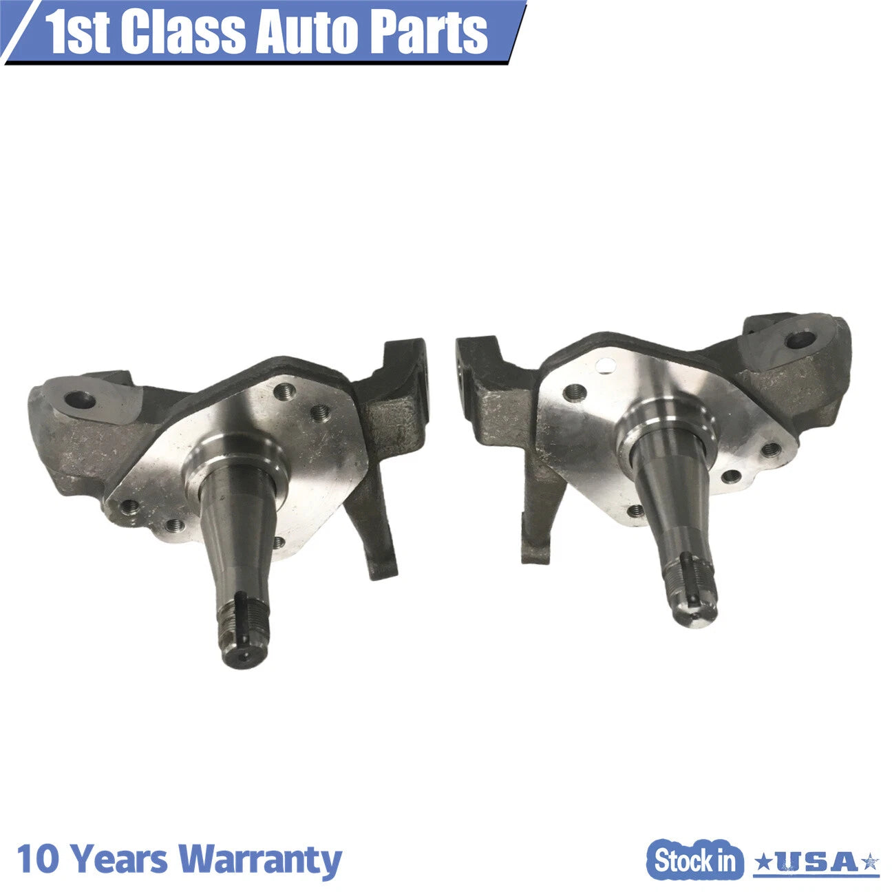 2X Drop Spindles for Ford Mustang II Pinto V6 (1974–1978)