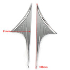 Rear Trunk Side Accents Trim for Harley Tri Glide Ultra FLHTCUTG (2014-2023)