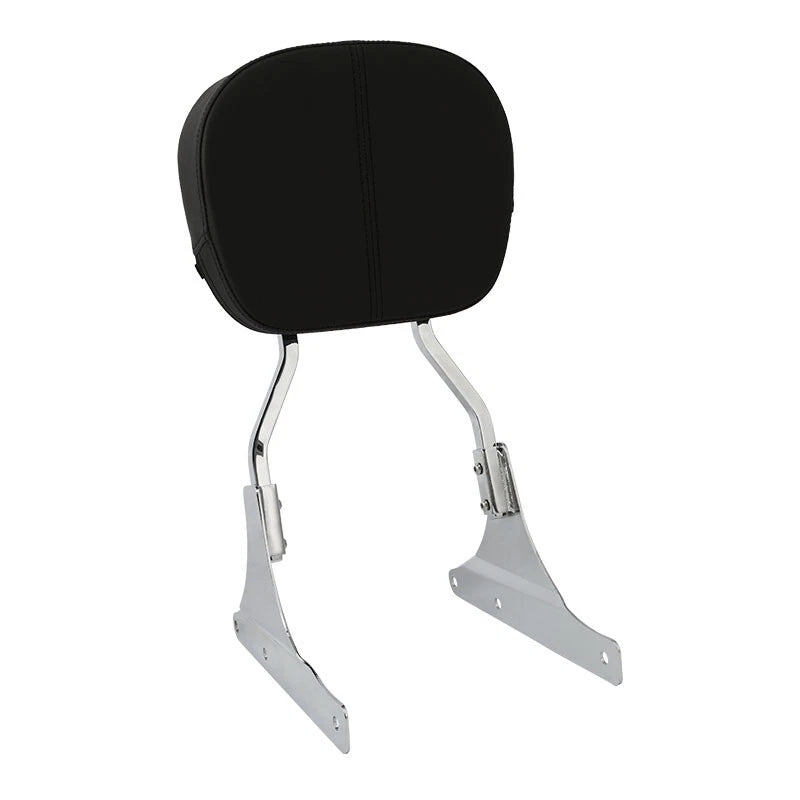 Chrome Low Backrest Sissy Bar for Harley Heritage Softail FLST FLSTC (1984–2017)