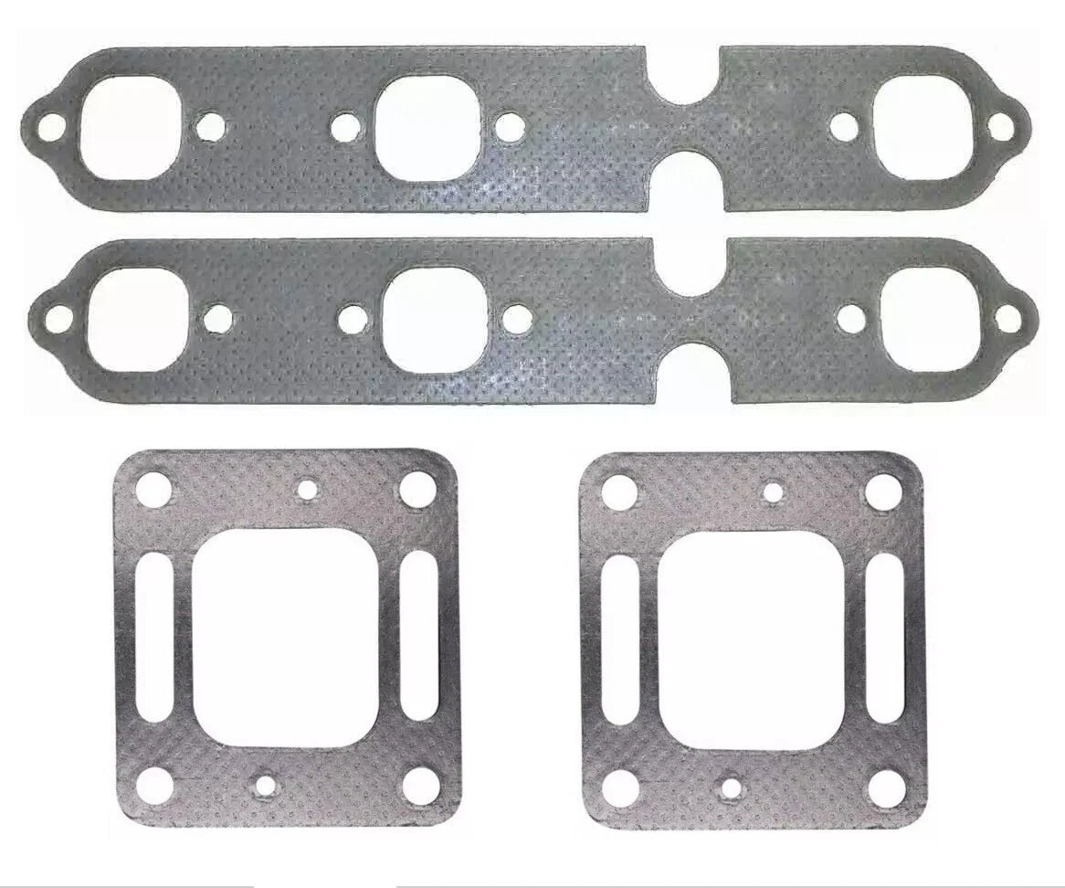Exhaust Manifold Gasket Kit for MerCruiser 4.3 V-6 (27-99757, 27-863724)
