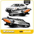 2X Full LED Headlights for Toyota Corolla (2018–2024)