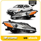2X Full LED Headlights for Toyota Corolla (2018–2024)