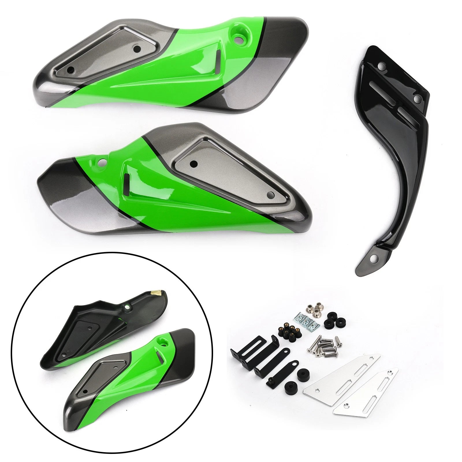 Lower Cowling Cover Fairing for Kawasaki Z900RS (2018–2023)