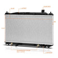 Aluminum Cooling Radiator for Honda Civic Hybrid (2003–2005) DPI-2572