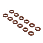 12pcs Fuel Injector O-Ring Seal Kit for Chrysler 300, Jeep Cherokee (N/A)