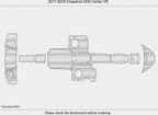 EVA Foam Flooring Mat for Chaparral 2430 Vortex VR (2018)