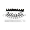 10X Windshield Bolts Screw Kit for Honda Suzuki Yamaha Kawasaki