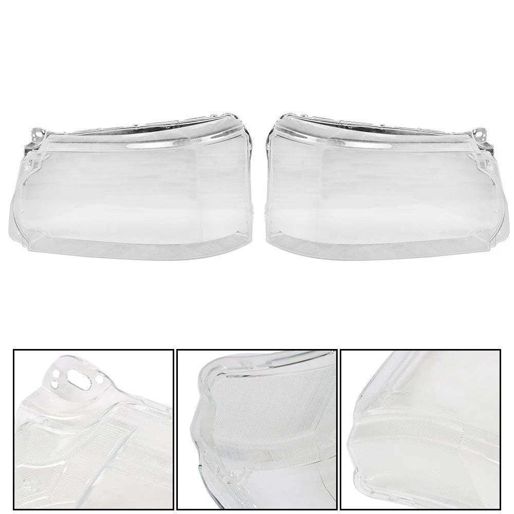 2X Headlight Lens Cover for Land Rover Range Rover Sport (2010–2013)