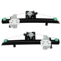 Power Window Regulator Set of 2 for Nissan Sentra (2013–2019) L4 1.8L
