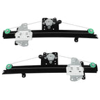 Power Window Regulator Set of 2 for Nissan Sentra (2013–2019) L4 1.8L