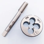 1/16-27 NPT Tap and Right-Hand Die for Metalworking Tools