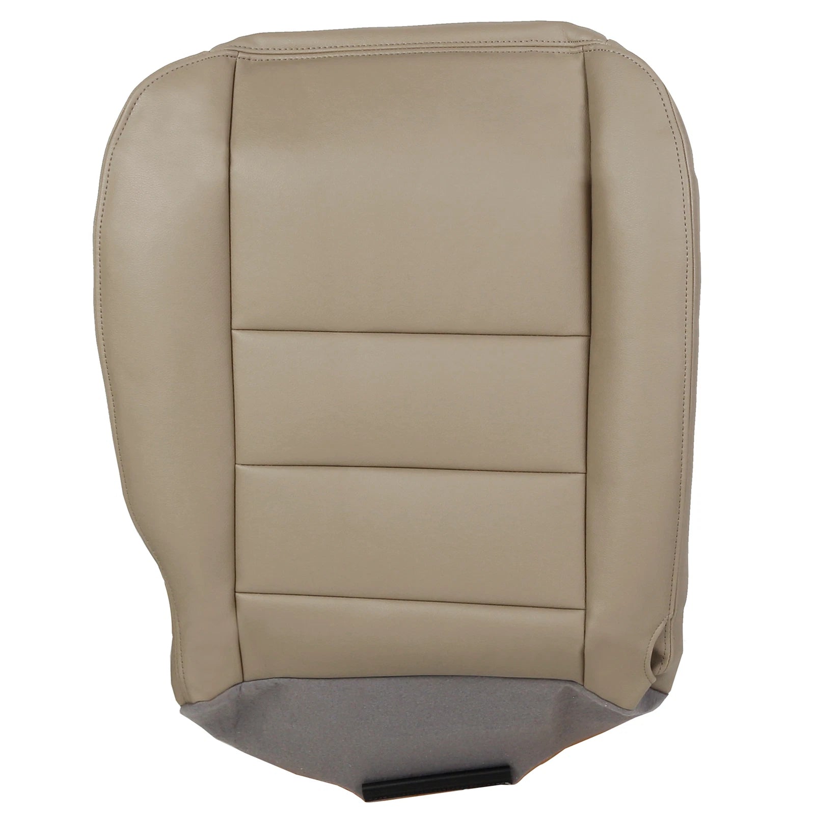 Driver Bottom Seat Cover Tan Leather for Ford F-250 F-350 Super Duty (2002–2007)