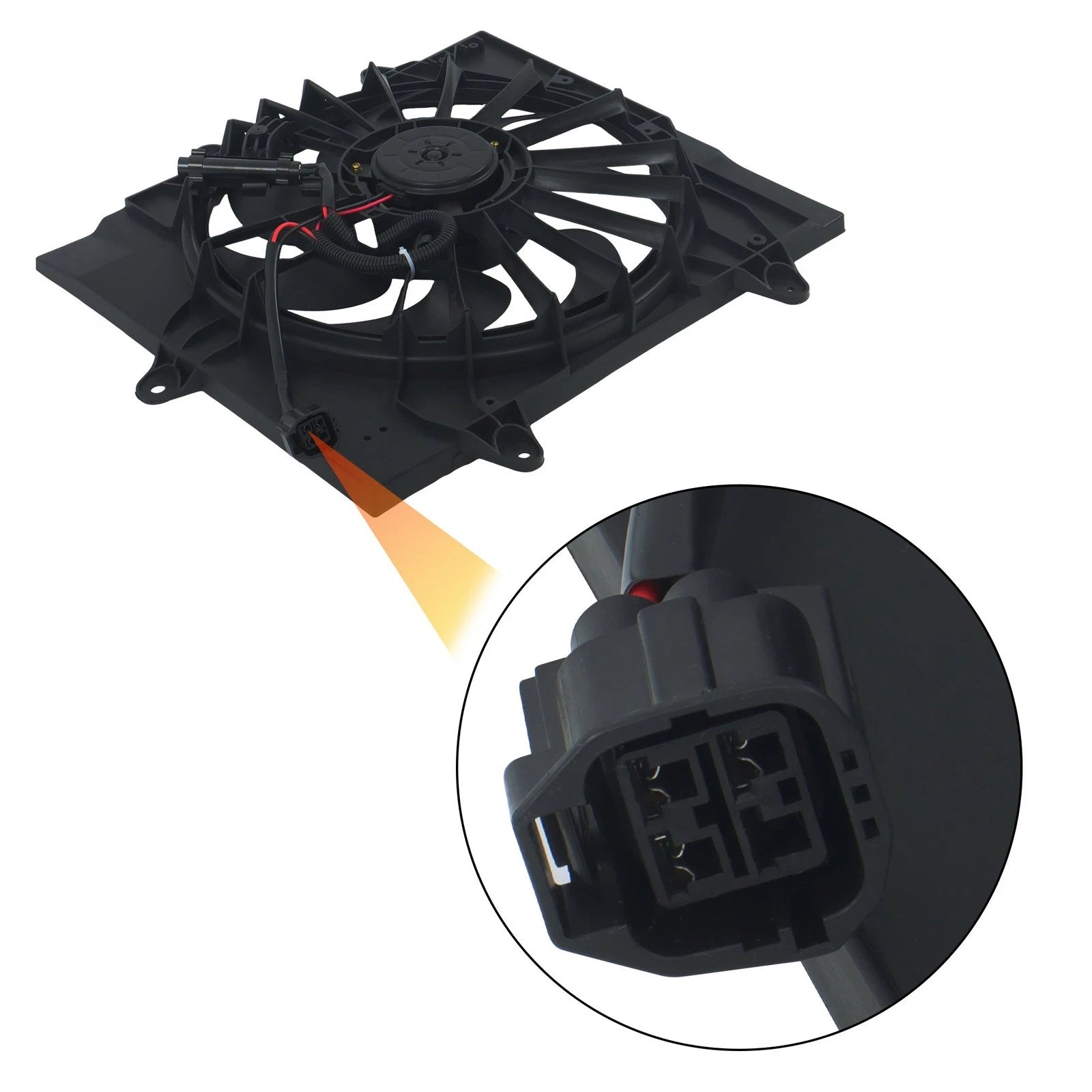 Radiator Cooling Fan for Chrysler PT Cruiser (2004-2005)