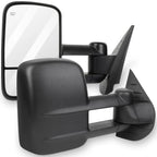 Pair Power Heated Towing Mirrors for Chevrolet Silverado/Sierra 1500 (2007–2014)