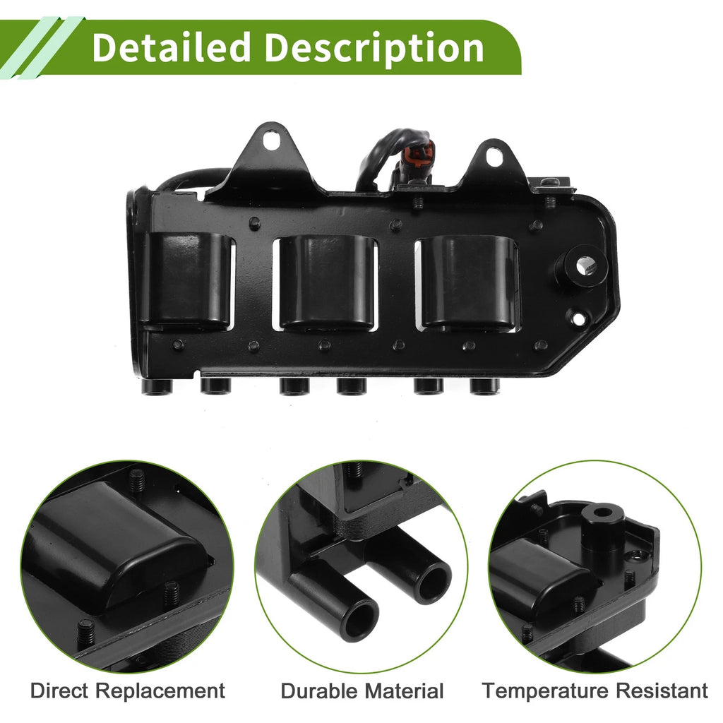 Ignition Coil Pack No. 2730137100 for Kia Optima V6 2.5L (2001–2006)