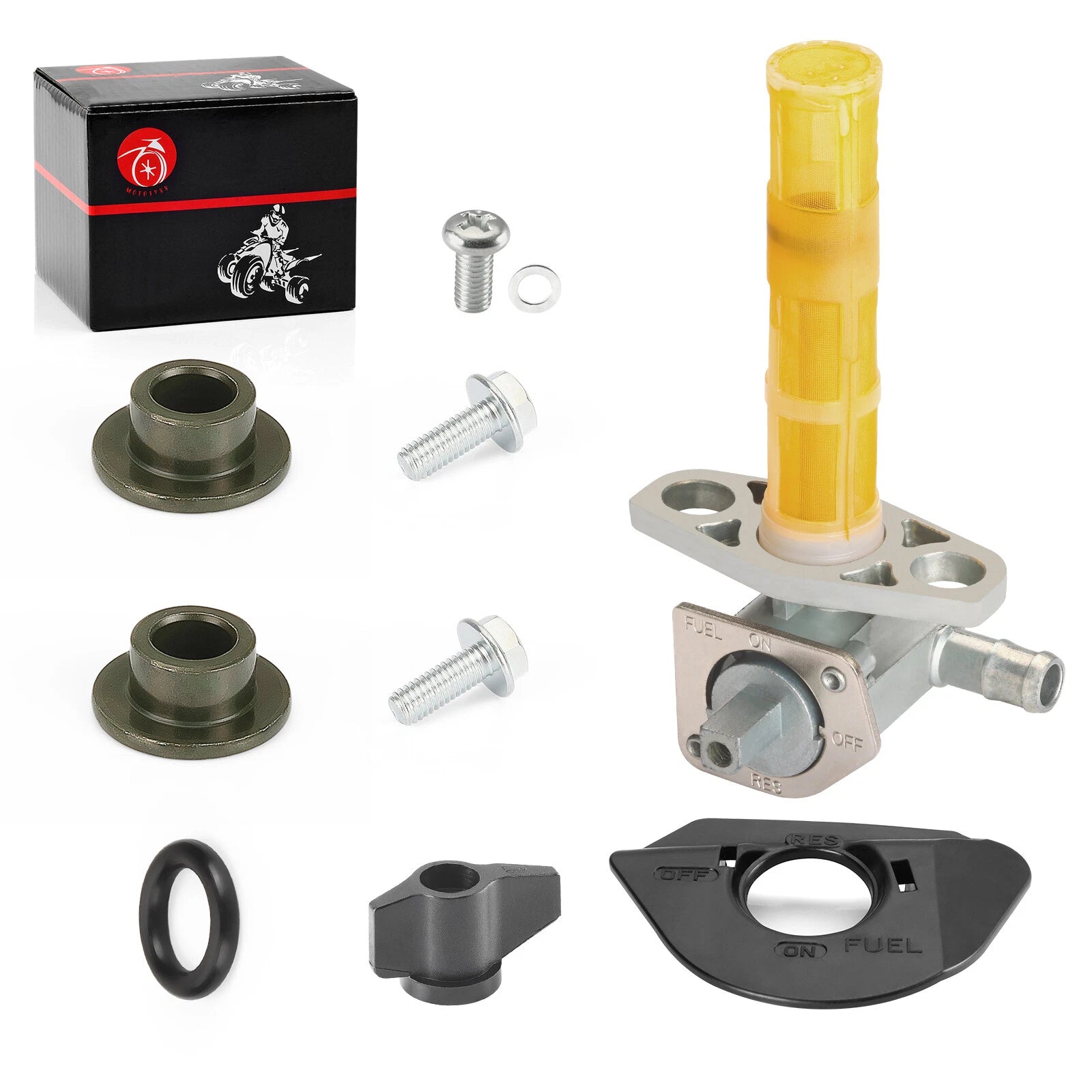 Fuel Valve Petcock Lever for Honda TRX450ER (2008–2009, 2012–2014)