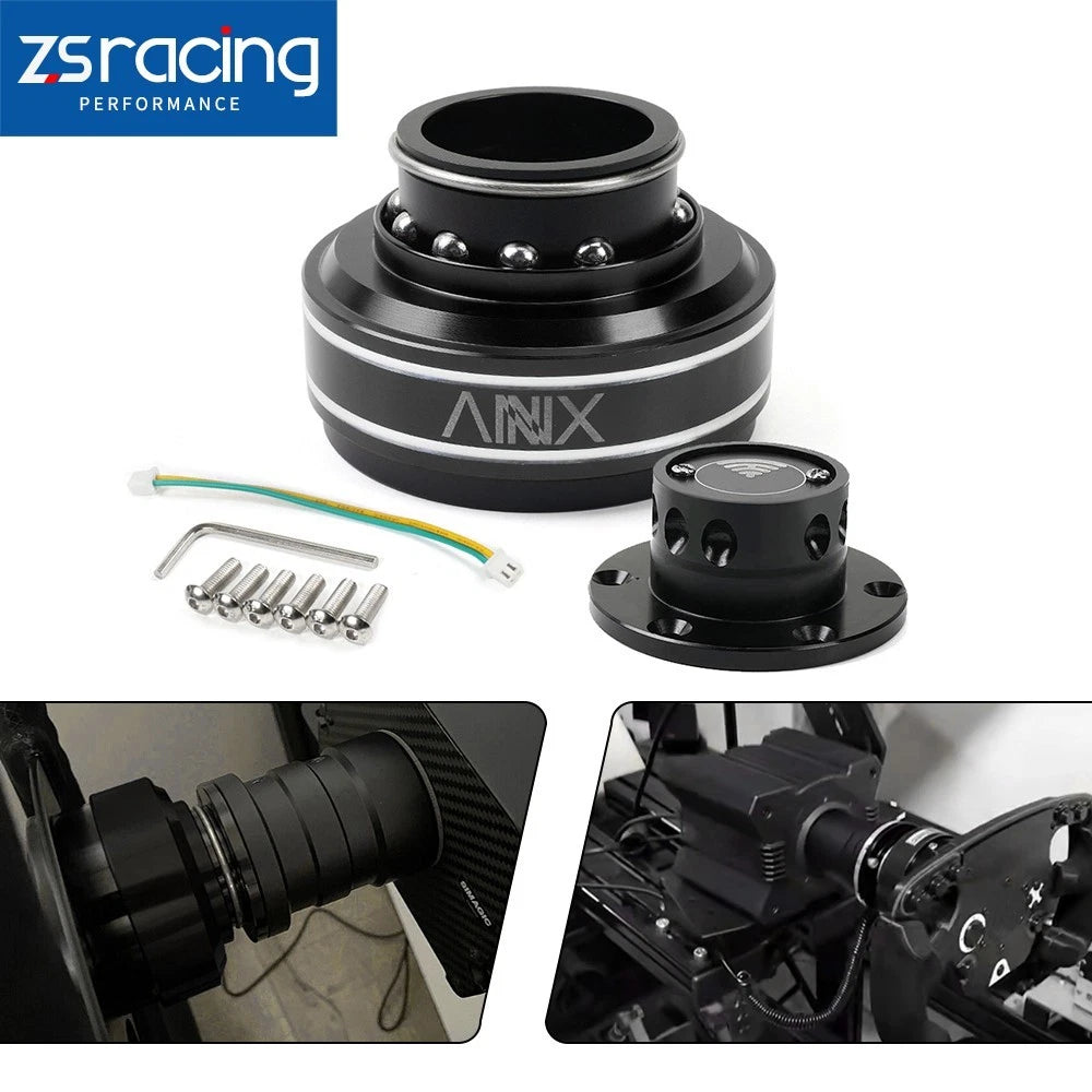 Quick Release Hub Adapter for MOZA Simagic Racing Simulator