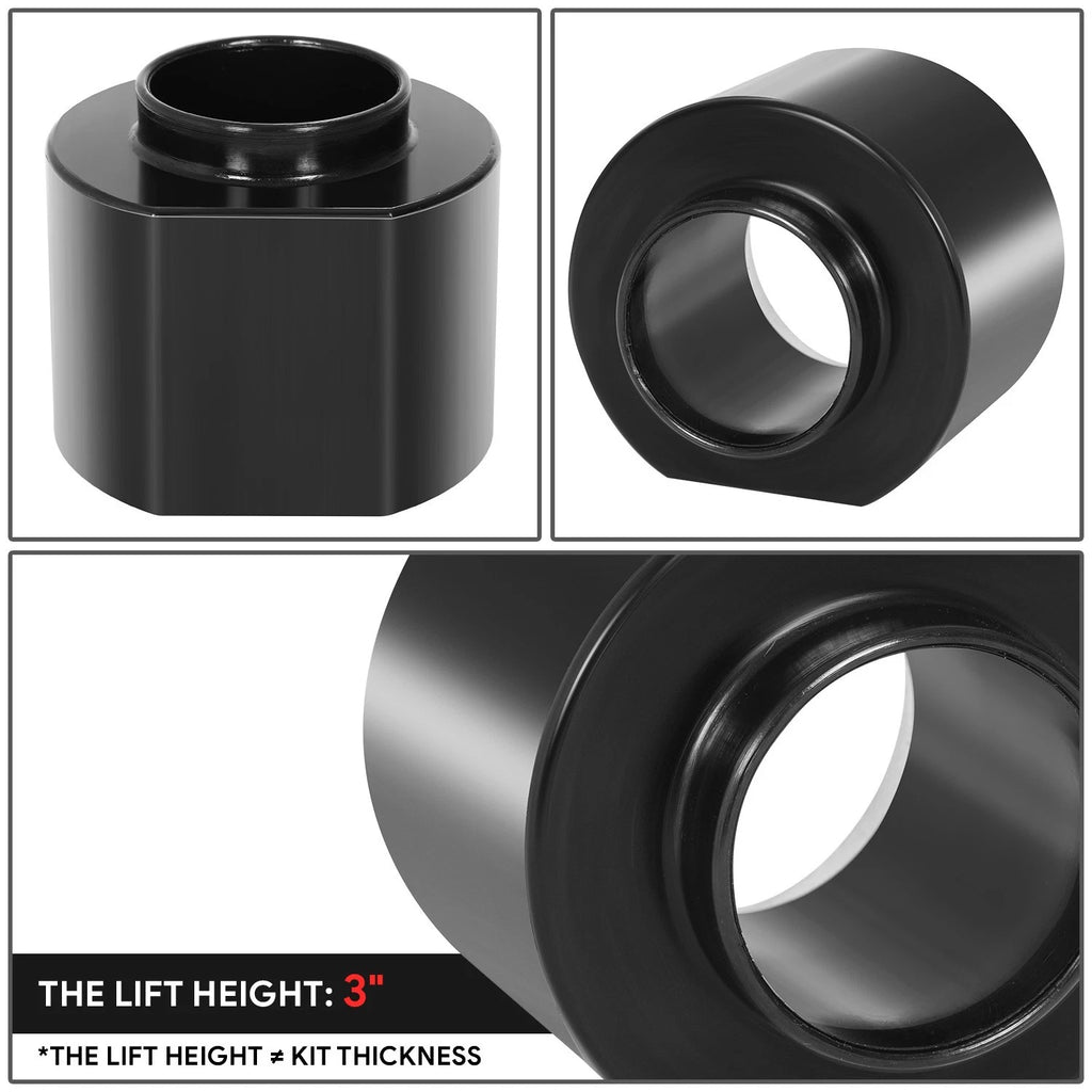Set of 4 Coil Spring Lift Leveling Spacers for Jeep Wrangler (1997–2006)