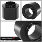 Set of 4 Coil Spring Lift Leveling Spacers for Jeep Wrangler (1997–2006)