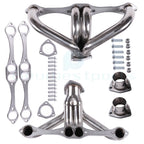 Stainless Exhaust Manifold Header for Chevy Small Block 262-400, 305