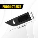 Front Right Power Window Switch Panel Trim Bezel for Toyota Yaris (2007–2011)