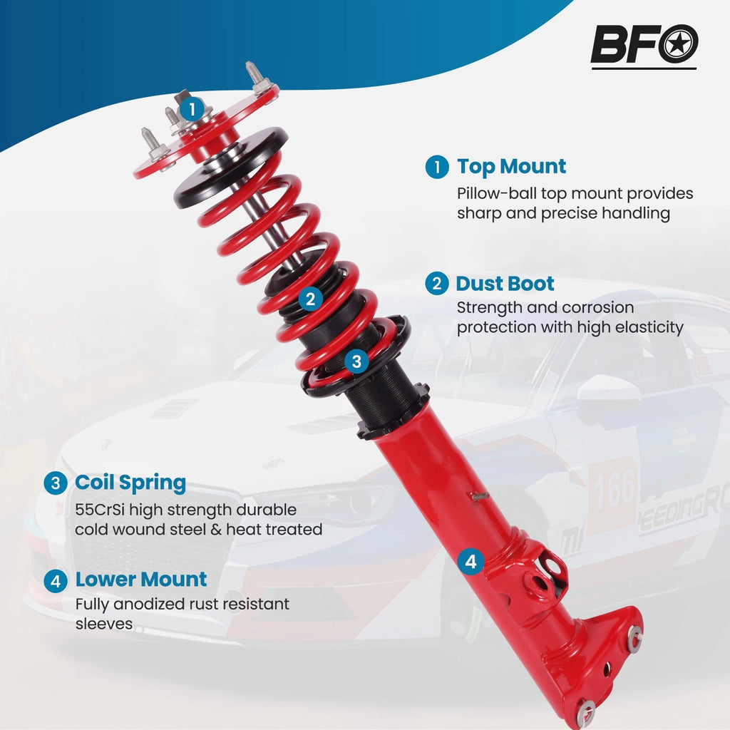 Coilover Shocks Struts for BMW Z3 (1996-2002)