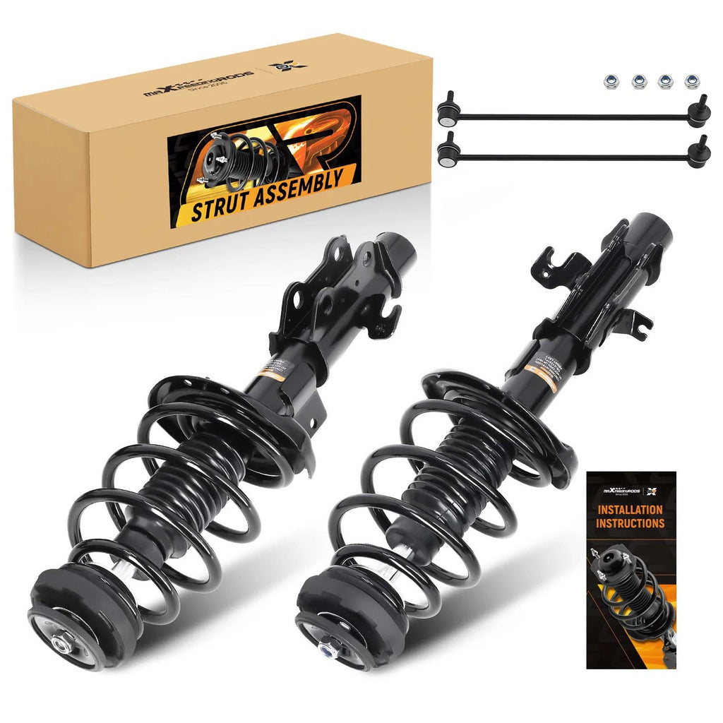 Front Complete Strut Sway Bar Links for Chevrolet Camaro (2013–2015)
