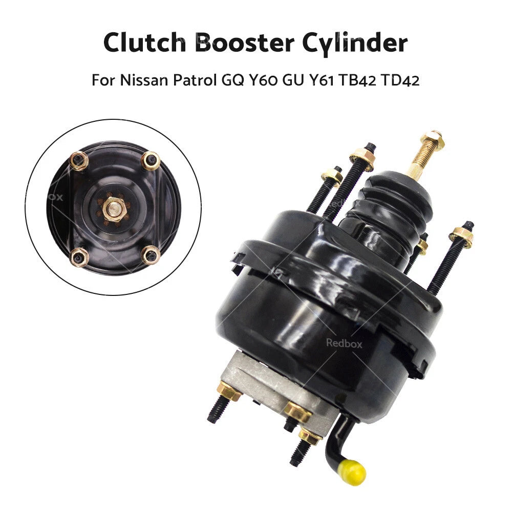 Clutch Booster Unit for Nissan Patrol GQ Y60 GU Y61 TB42 TD42 (1988–Present)