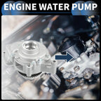 Water Pump for Chevrolet Captiva Sport (2010–2015) No. 24439798 w/ Rubber Ring Kit
