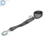 2" x 20' Winch Strap for Towing Boats Jet Ski Trailer with Safety Hook