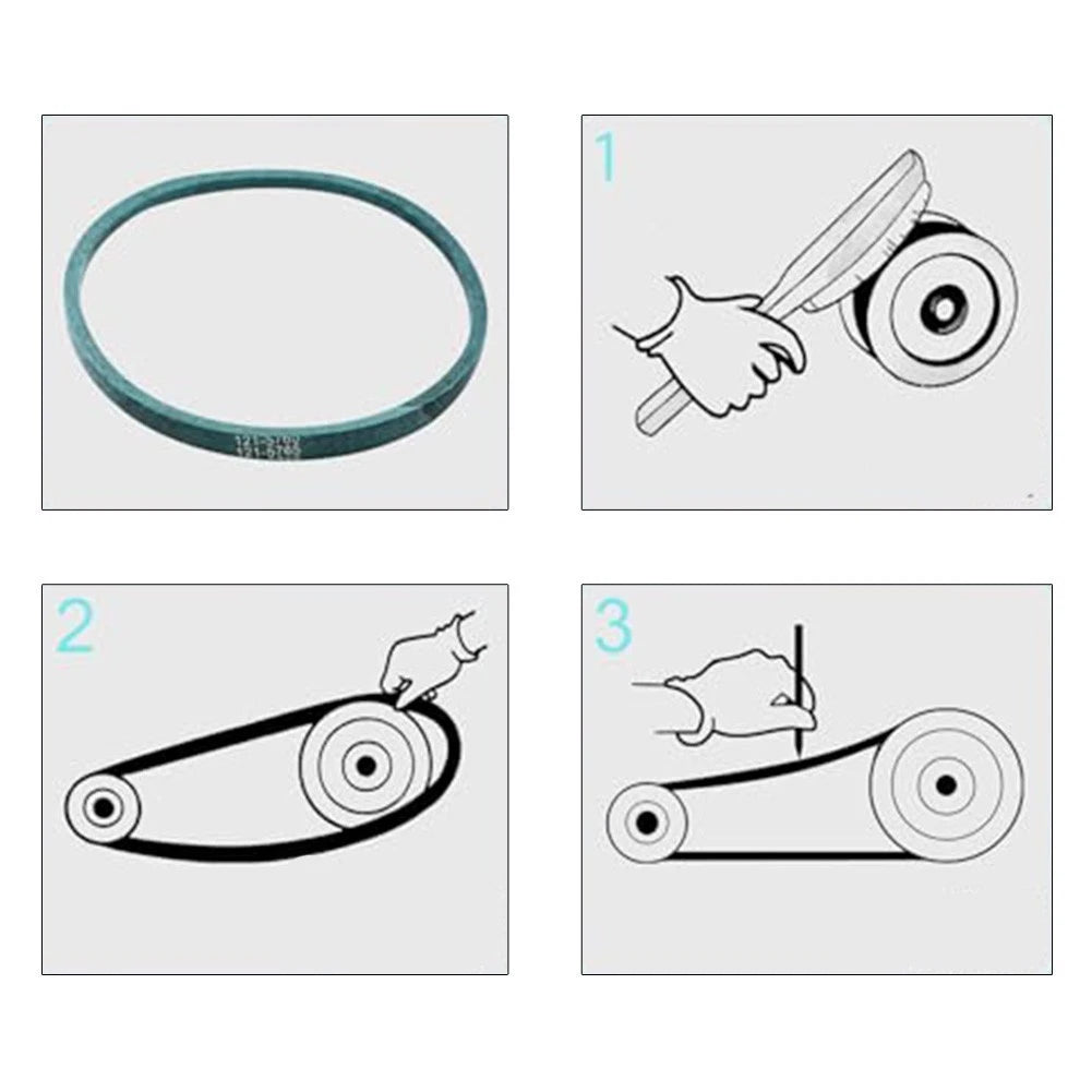 Drive Belt for Toro Turfmaster 30 in Mower (121-5765)