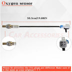 2X O2 Oxygen Sensor for Chevy Silverado GMC Sierra Yukon 1500 V8 (2007–2013) 234-4668