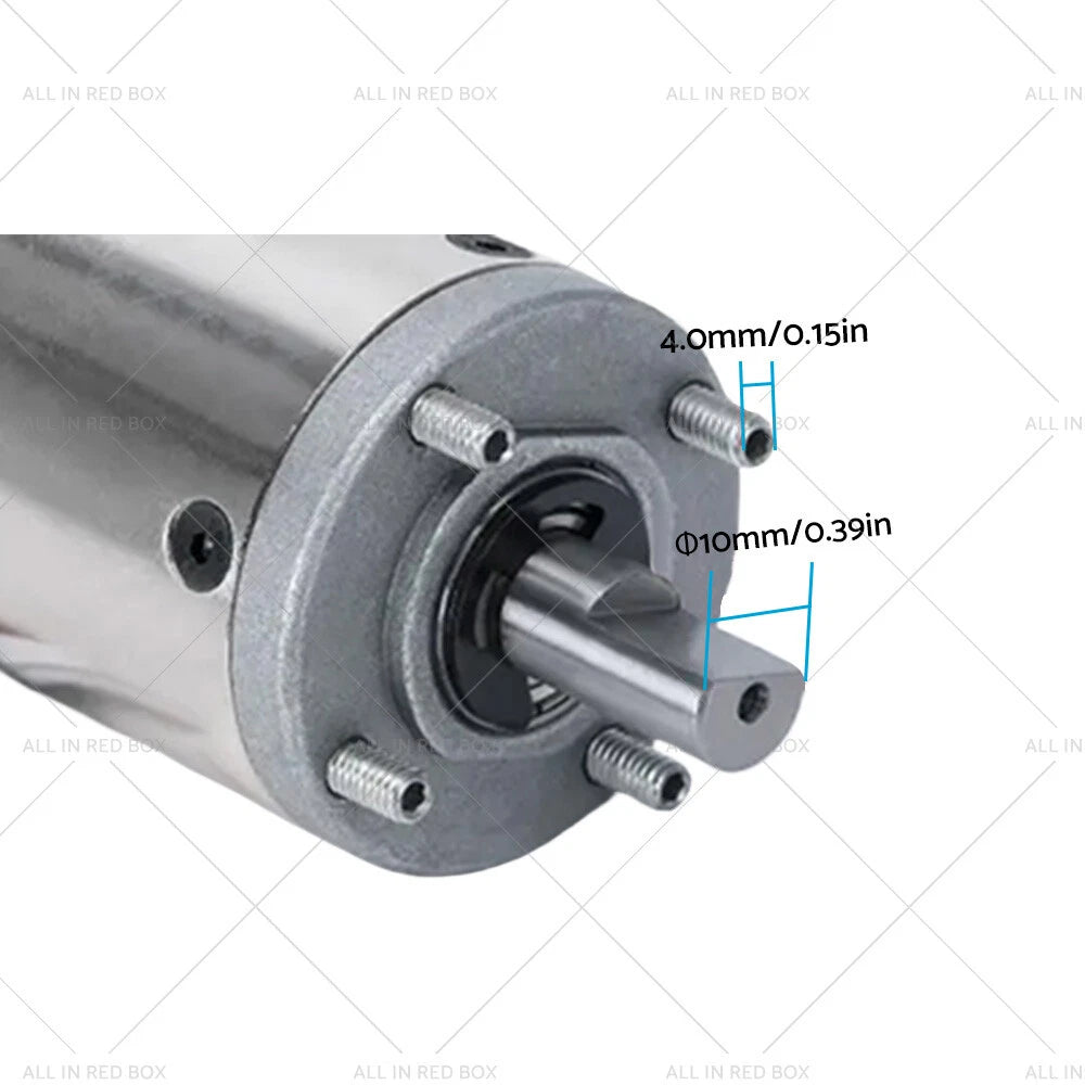 In-Wall Slide-Out Motor 10mm for Lippert Schwintek RV (300:1 236575)