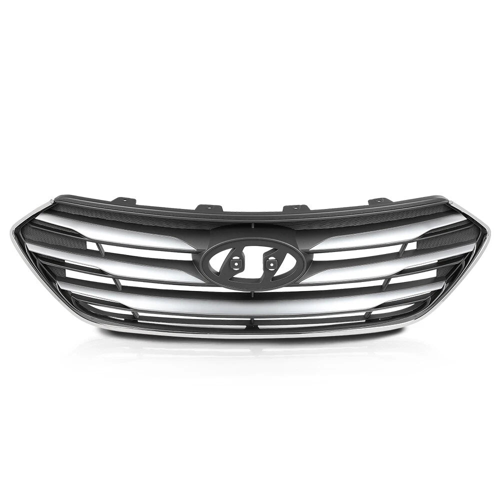 Front Bumper Upper Grille Assembly for Hyundai Santa Fe Sport (2017–2018)