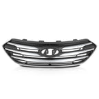 Front Bumper Upper Grille Assembly for Hyundai Santa Fe Sport (2017–2018)