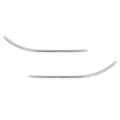 Front Bumper Trim Molding for Benz C250 C300 C350 (2012–2015)