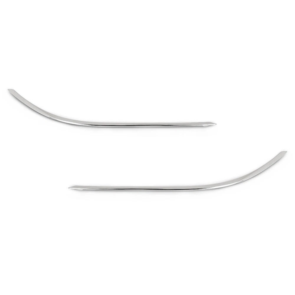 Front Bumper Trim Molding for Benz C250 C300 C350 (2012–2015)