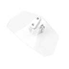 Universal Adjustable Clear Clip-On Windshield Air Deflector for Car