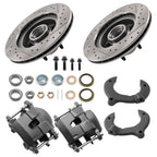Front Disc Brake Conversion Kit for Ford Mustang II (1974–1978) 11 Inch