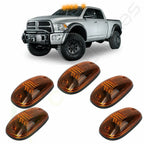 5X 16-3528-SMD Amber Cab Marker Clearance Light for Dodge Ram 1500-5500 (2003–2015)