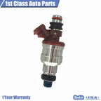 Set of 4 Fuel Injectors for Toyota 4Runner Pickup T100 (1989–1995)