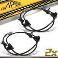 2X Front ABS Wheel Speed Sensors for Subaru Legacy (2010–2014)